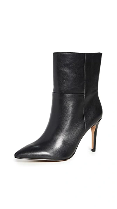 Shop Matiko Mille Mid Shaft Boots In Black