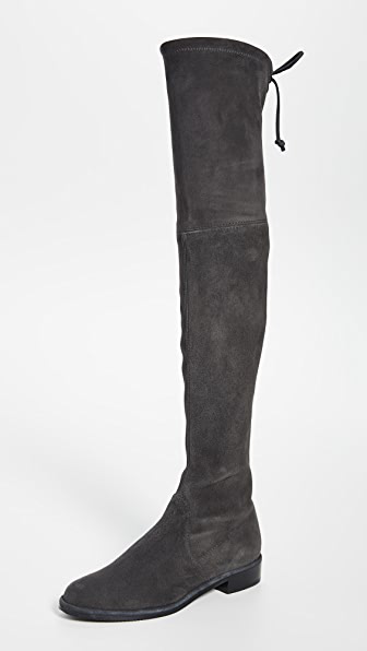 stuart weitzman suede knee boots