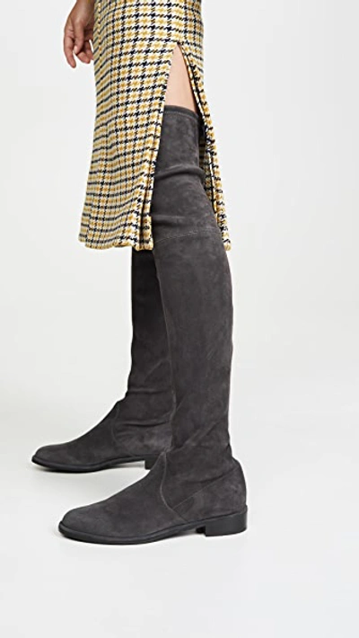 Lowland Over The Knee Boots