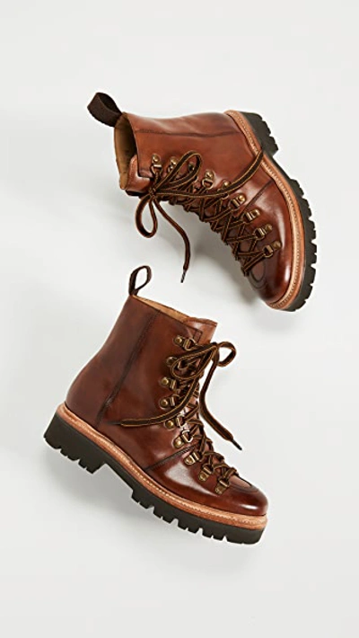 Nanette Combat Boots