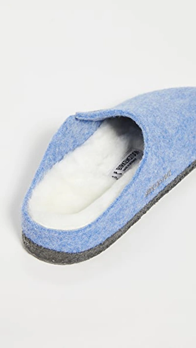 Shop Birkenstock Zermatt Clogs - Narrow In Light Blue