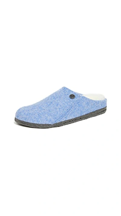 Shop Birkenstock Zermatt Clogs - Narrow In Light Blue