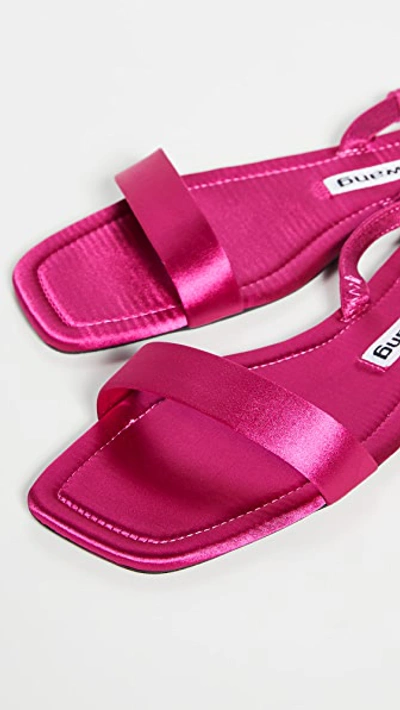 Shop Alexander Wang Ryder Sandals In Hot Pink