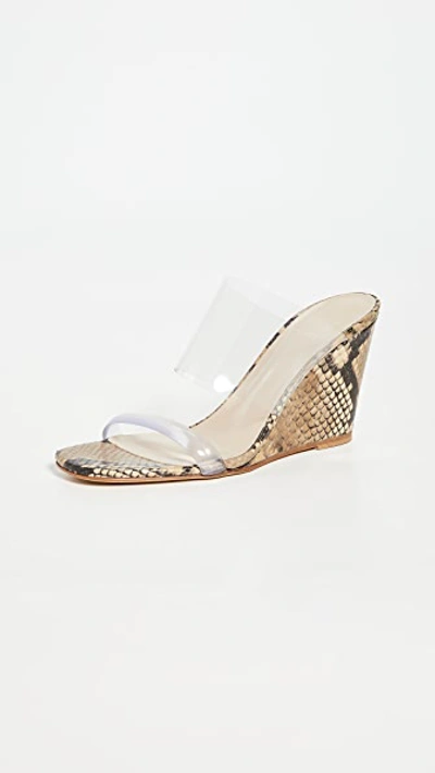 Shop Maryam Nassir Zadeh Olympia Wedges In Viper