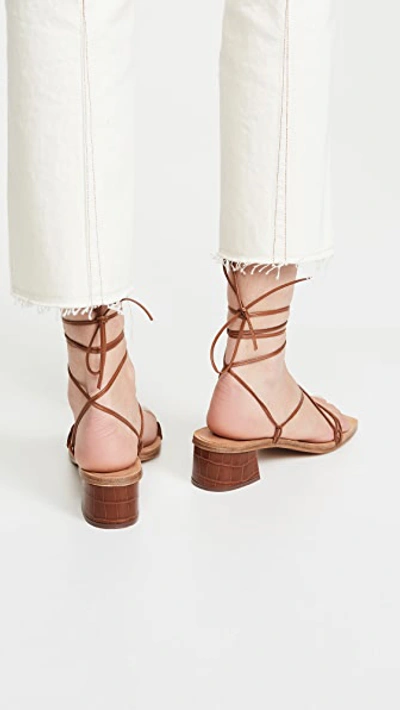 Shop Miista Cimarron Sandals In Clay