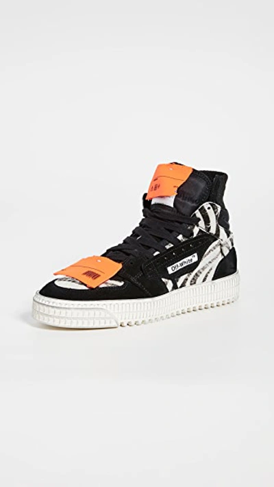 Shop Off-white Off Court Sneakers In Black