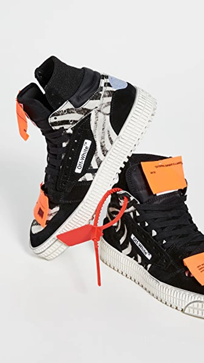 Shop Off-white Off Court Sneakers In Black