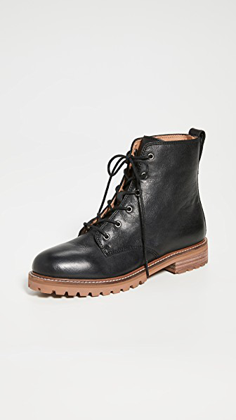 levi's lace up boots