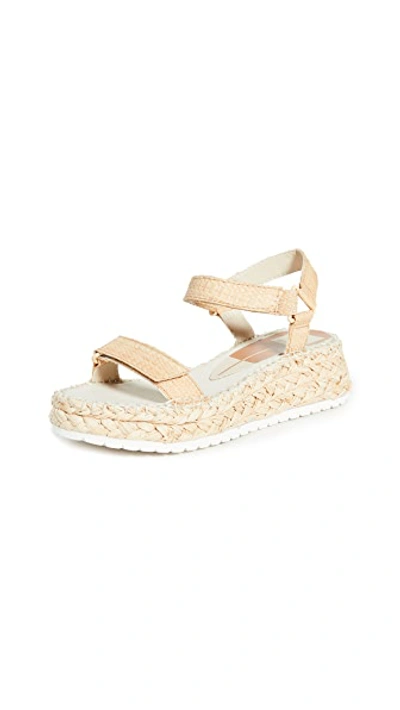 Shop Dolce Vita Myra Sandals In Light Natural