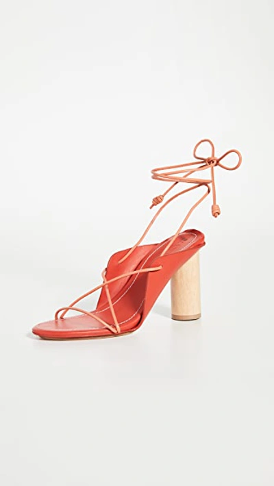 Shop Ulla Johnson Roxie Heels In Chili