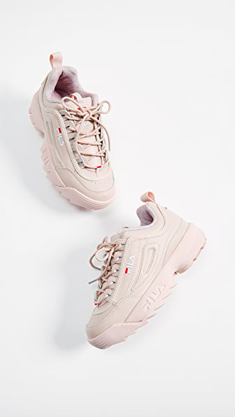 fila peach blush