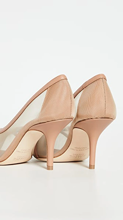 Shop Malone Souliers Brook Pumps 70mm In Nude/nude