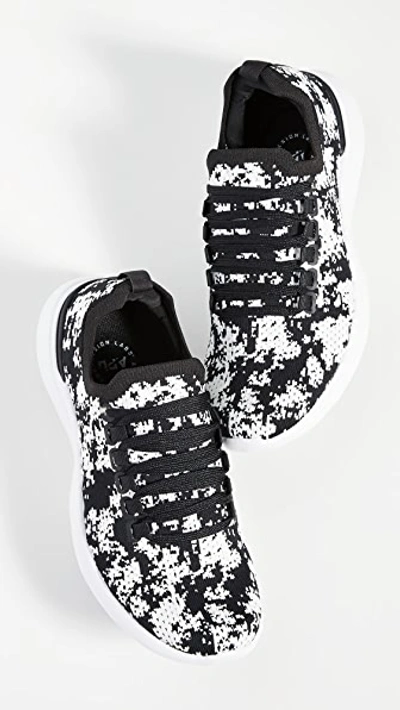 Shop Apl Athletic Propulsion Labs Techloom Breeze Sneakers In Black/white/camo