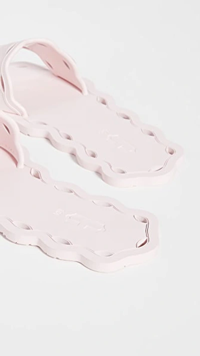 Shop Carlotha Ray Slide Sandals In Poudre De Rose