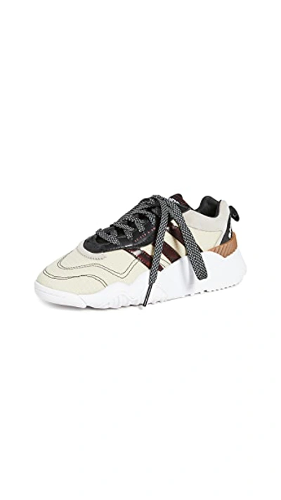 Shop Adidas Originals By Alexander Wang Aw Turnout Trainers In C Black/l Brown/br Red