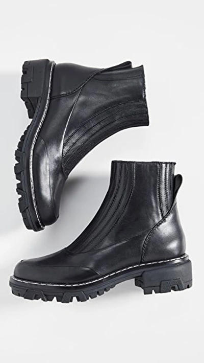 Shop Rag & Bone Shawn Chelsea Booties In Black