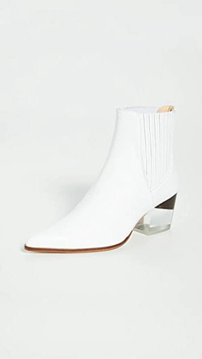 Shop Alexandre Birman Bravo Booties In White