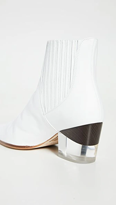 Shop Alexandre Birman Bravo Booties In White