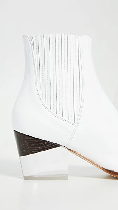 Shop Alexandre Birman Bravo Booties In White