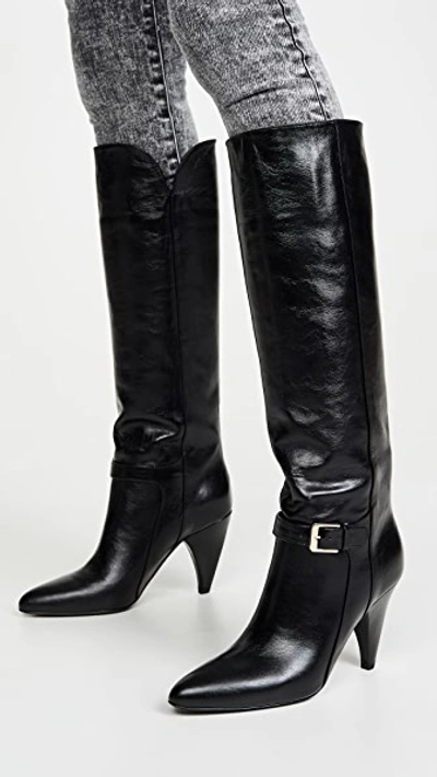 Shop Laurence Dacade Vlad Boots In Black