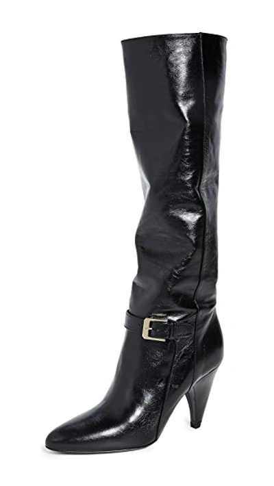 Shop Laurence Dacade Vlad Boots In Black