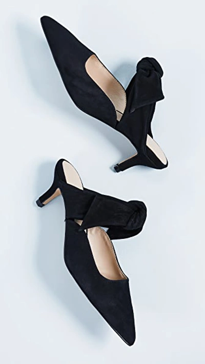 Shop Botkier Pina Point Toe Mules In Black