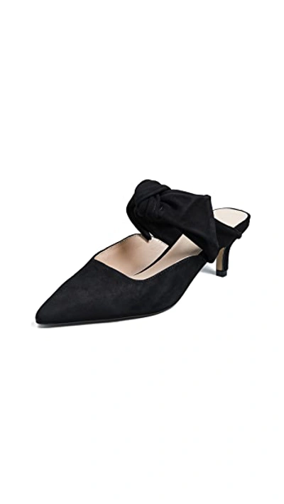 Shop Botkier Pina Point Toe Mules In Black