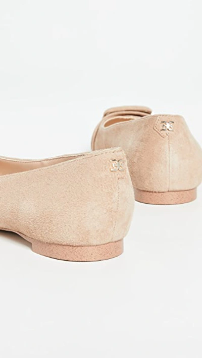 Shop Sam Edelman Sonja Flats In Oatmeal