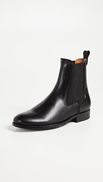 frye melissa chelsea booties