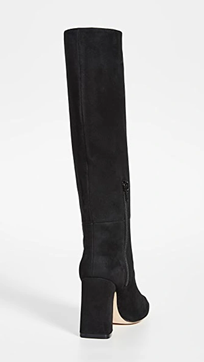 Shop Stuart Weitzman Talina Boots In Black