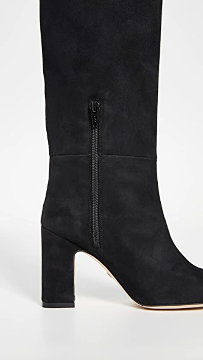 Shop Stuart Weitzman Talina Boots In Black