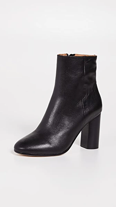 Shop Joie Lara Booties In Black