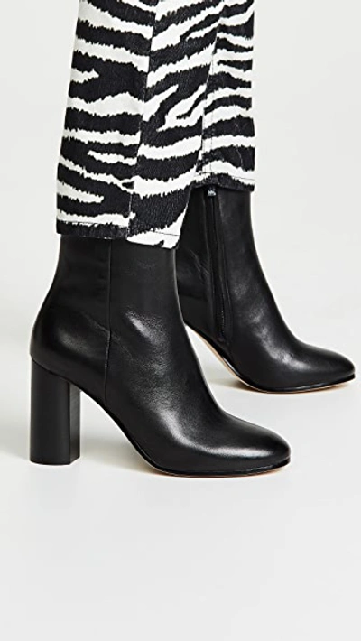 Shop Joie Lara Booties In Black