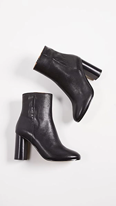 Shop Joie Lara Booties In Black