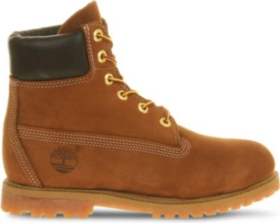 Timberland Earthkeepers 6-inch Premium Boots In Rust Nubuck