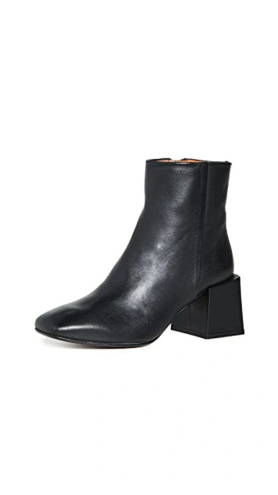 Shop Loq Lazaro Booties In Black