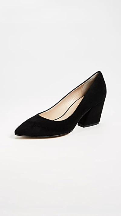 Shop Botkier Stella Block Heel Pumps In Black