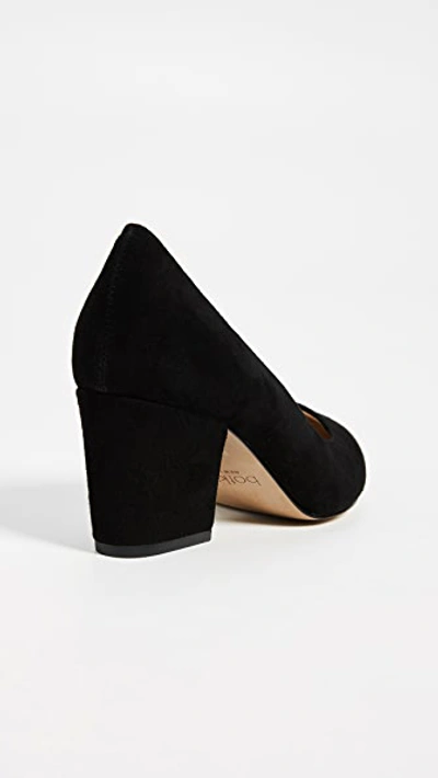 Shop Botkier Stella Block Heel Pumps In Black