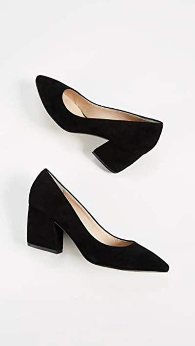 Shop Botkier Stella Block Heel Pumps In Black