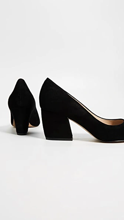 Shop Botkier Stella Block Heel Pumps In Black