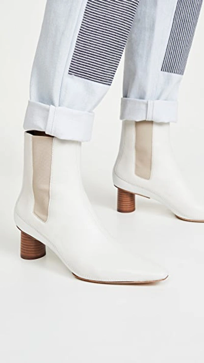 Shop Rag & Bone Jet Chelsea Boots In Antique White
