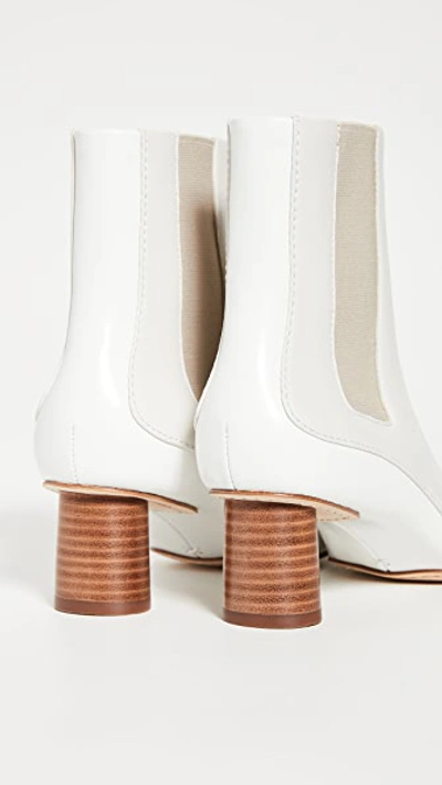 Shop Rag & Bone Jet Chelsea Boots In Antique White