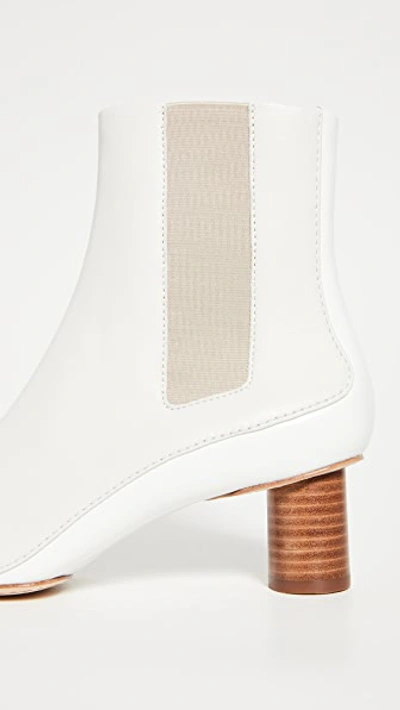 Shop Rag & Bone Jet Chelsea Boots In Antique White