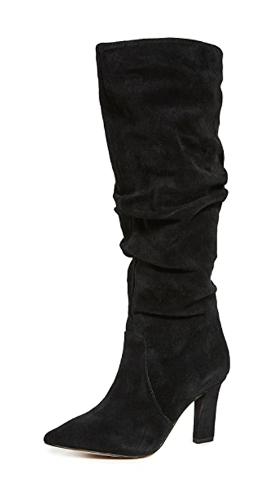 Shop Villa Rouge Baden Boots In Black