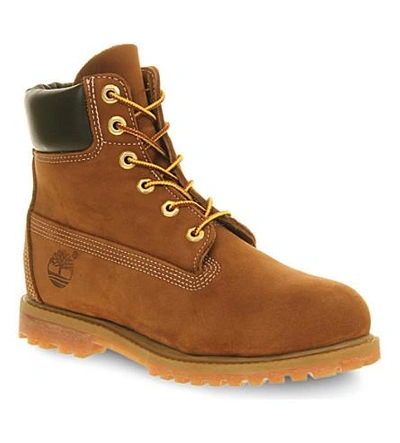 Shop Timberland Earthkeepers 6-inch Premium Boots In Rust Nubuck