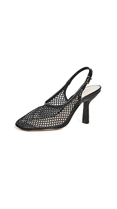 Shop Schutz Kone Slingback Pumps In Black