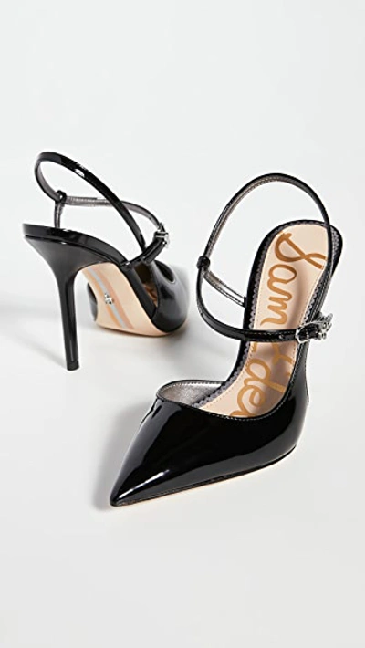 Shop Sam Edelman Ayla Pumps In Black