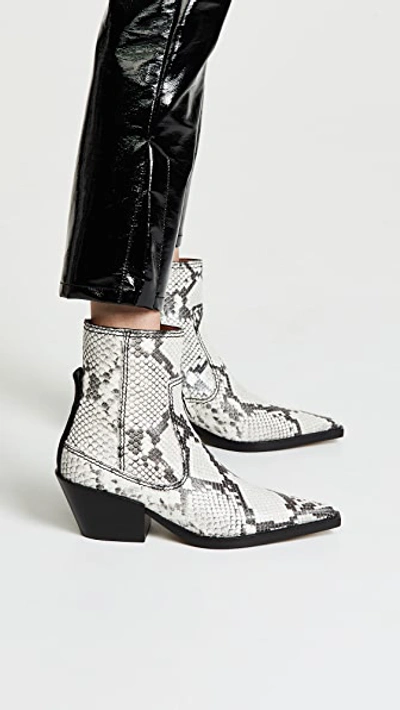 Shop Joseph Rodeo Ankle Boots In Roccia