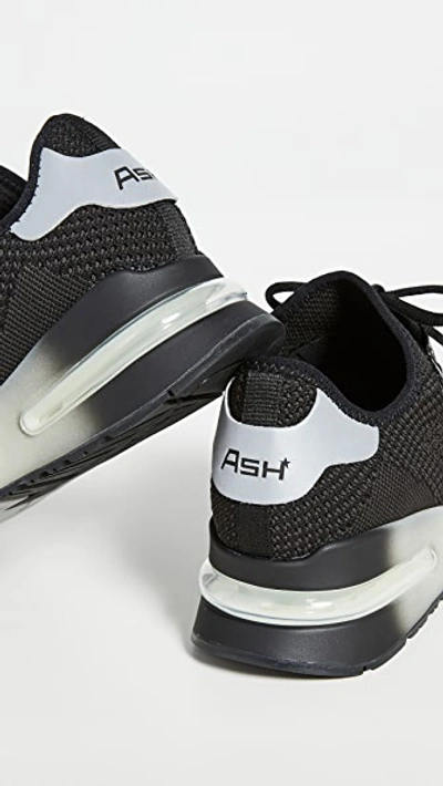 Shop Ash Krush Bis Sneakers In Black/silver