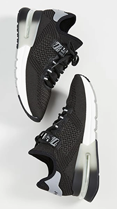 Shop Ash Krush Bis Sneakers In Black/silver